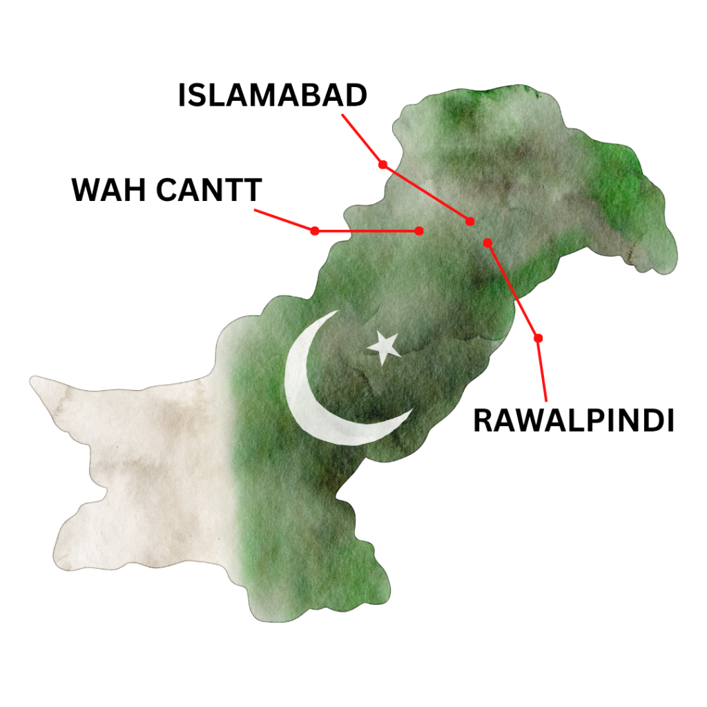 Pakistan Map